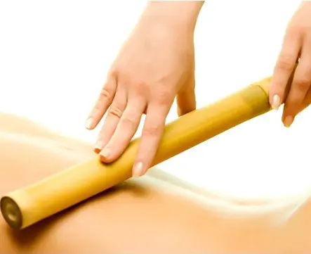 Massagem Bambuterapia