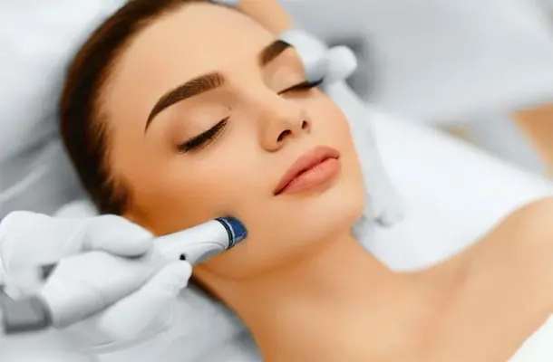 Peeling de diamante