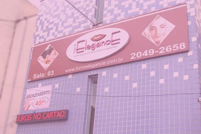 Fachada real da Unidade Artur Alvim