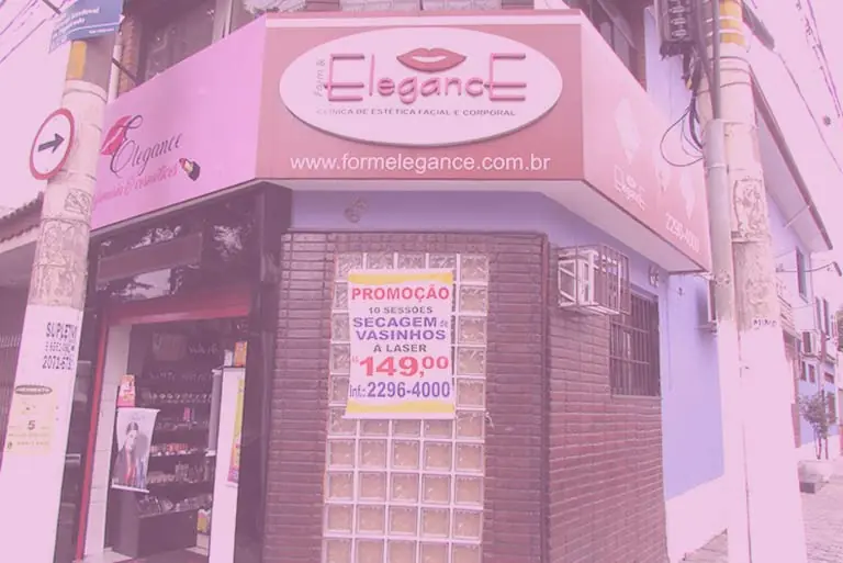 Fachada real da Unidade Tatuapé